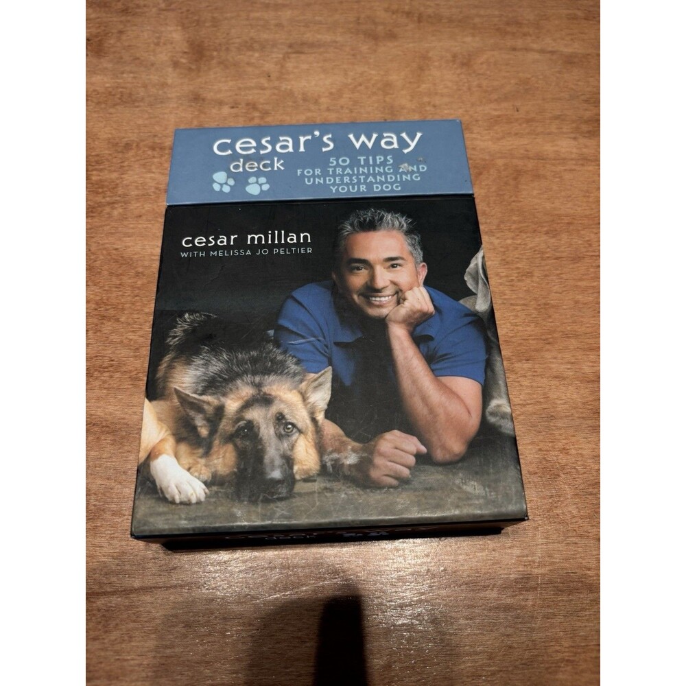 Cesar's Way Deck: 50 Tips for Training and - Cards, by Millan Cesar - Very Good